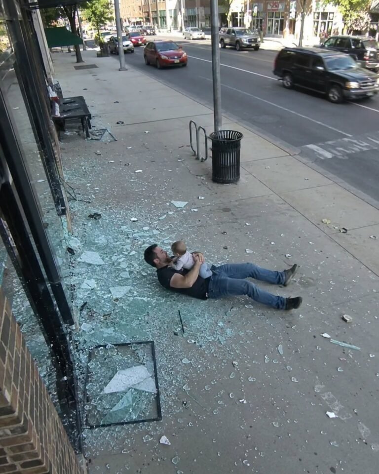 I caught a baby falling from a fifth-floor window and everyone called me a hero. A week later, the parents sued me for $2 million, accusing me of a