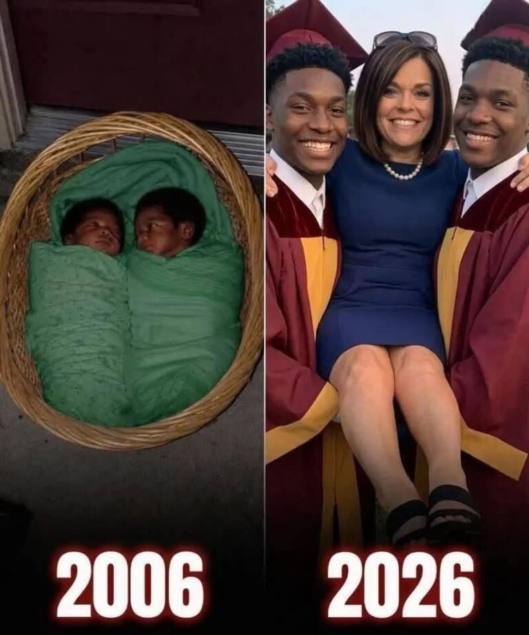 I found two baby boys on my doorstep and adopted them. Twenty years later, my sons sat me down and said, “Mom, don’t abandon us because of what we hid from you.”
