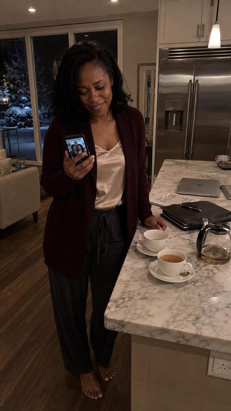 “GOODBYE, USELESS WOMAN! I’VE STRIPPED YOU OF ALL YOUR ASSETS!” — THAT WAS THE TEXT MY HUSBAND SENT FROM THE AIRPORT, HIS MISTRESS SMILING BESIDE HIM. I READ IT ONCE, POURED MYSELF SOME TEA, AND STARTED LAUGHING.