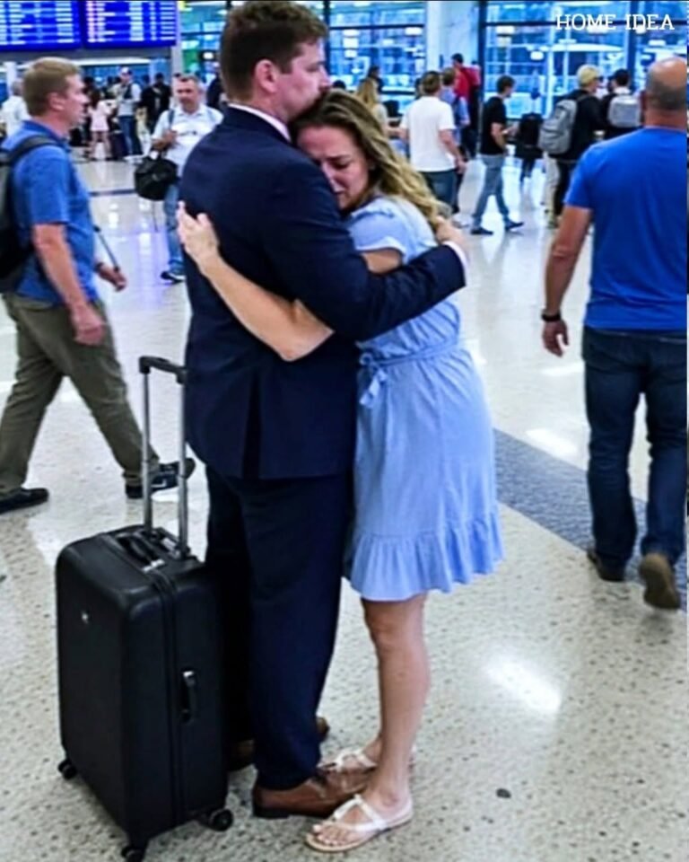 I cried in my husband’s arms at the airport as he boarded what he claimed was a two-year work assignment in Zurich.