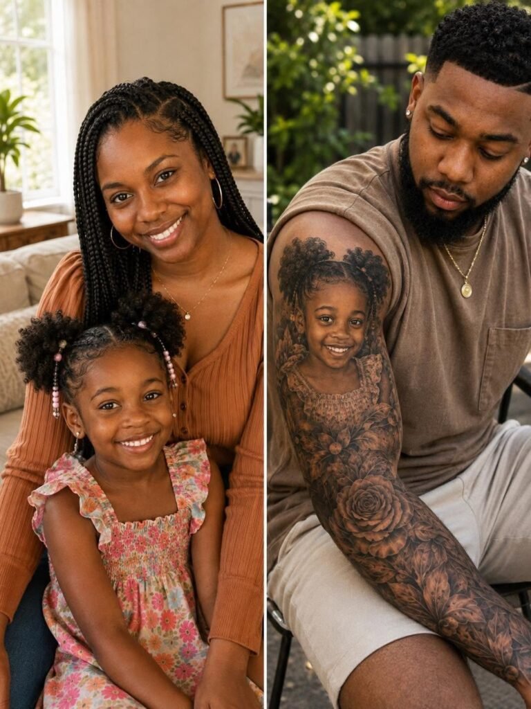 I SPENT 12 YEARS SEARCHING FOR MY MISSING DAUGHTER—UNTIL A STRANGER WALKED INTO MY BOOKSHOP WITH HER FACE TATTOOED ON HIS ARM.