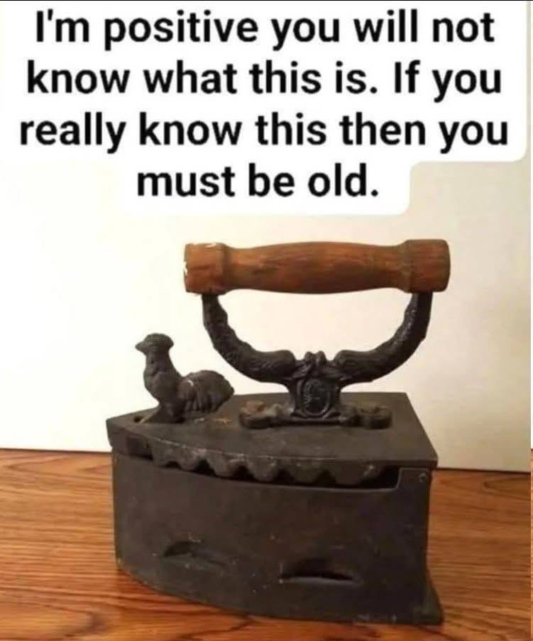 The “Mystery” Object in the Photo: A Charcoal Box Iron