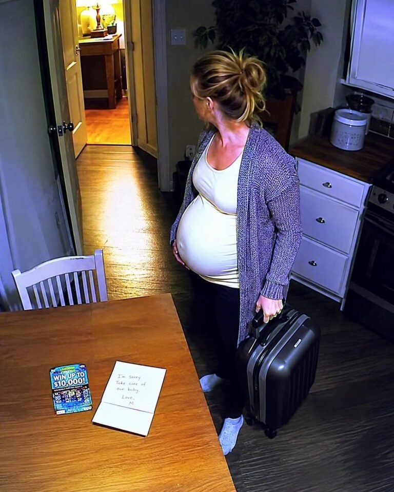 When I was 8 months pregnant with twins, I won a $750k lottery. But my mother-in-law demanded I hand over the money to her. When I refused, my husband sla;pp;ed me hard across the face. I stum;b;led, my pre;gn;ant belly hit the s;ha;rp edge of the table, and my water b;roke. My sister-in-law started filming, smiling with excitement. I warned them they’d regret it. Soon, but what my husband did next, will send chills down your spine…
