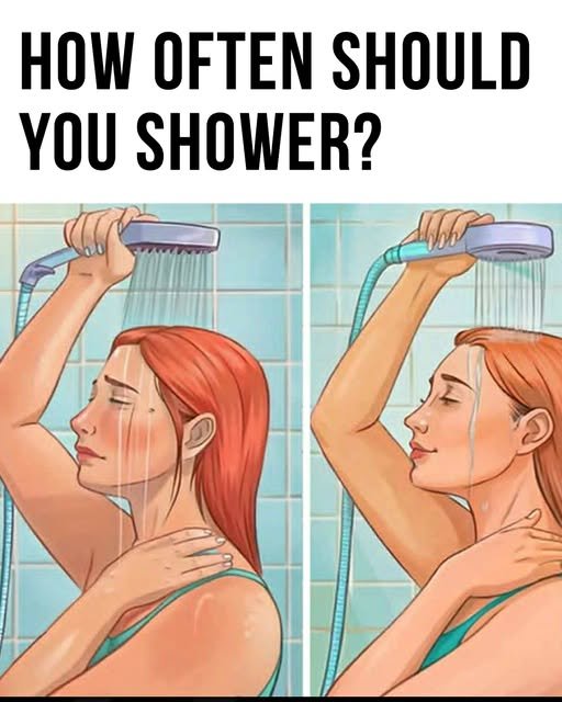 How Often You Should Really Shower: What Experts Want You to Know
