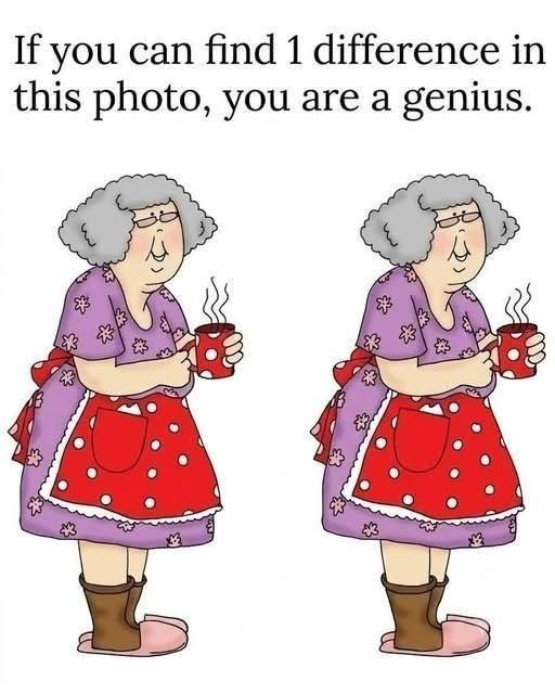 Can You Find the Difference in Grandma’s Tea Time?