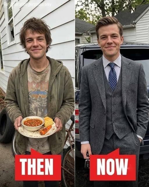 My Mother Fed the Homeless Boy Behind Our House for 20 Years — After Her Funeral, He Took My Hand and Said, “Your Mother Kept the Truth from You”