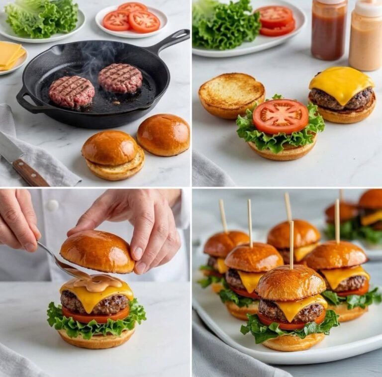 Homemade Hamburger