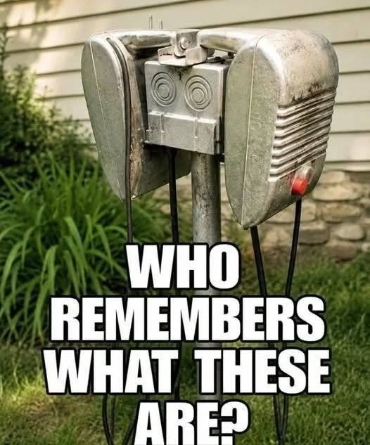 Nostalgia on a Post: The Magic of Vintage Drive-In Movie Speakers