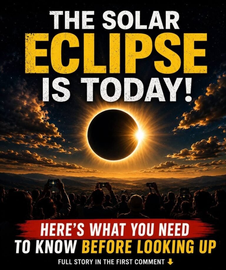 The Solar Eclipse Is Happening Today — Here’s What Millions of People Should Know Before Looking Up