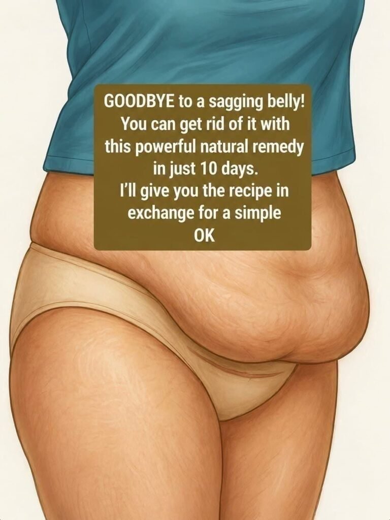 Just 2 ingredients to get rid of belly fat, recipe here… see more
