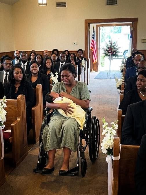 During My Wedding Vows, a Woman in a Wheelchair Rolled In Holding a Baby and Said, ‘Please, Listen Before You Marry Him’