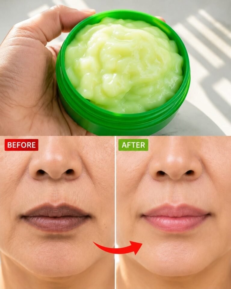Wrinkles in the mouth, no need to waste time on creams: the remedy is in the pantry.