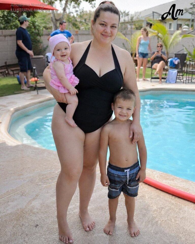 My Husband Teased Me at a Pool Party, Saying I Wasn’t as Attractive as His Brother’s New Wife – So I Put Him in His Place, and He’ll Never Forget It