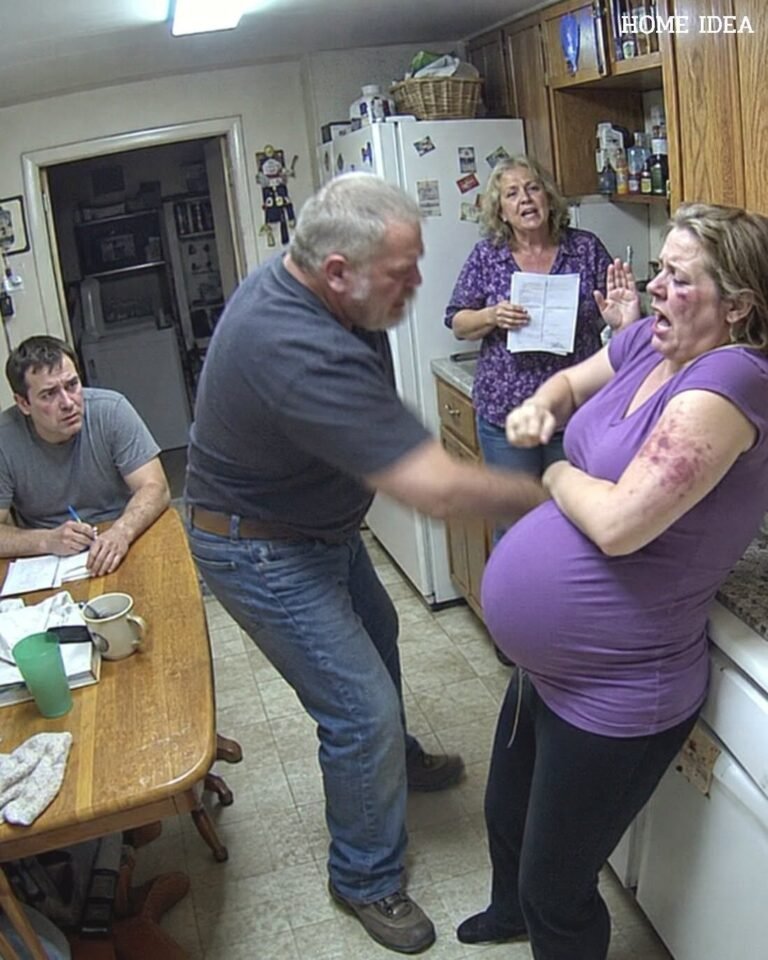 Eight Months Pregnant, I Was Cornered by My Husband’s Family