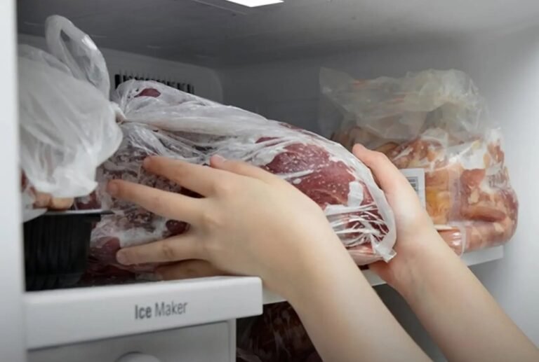 I am a butcher: this is the most important advice I always give when freezing meat…