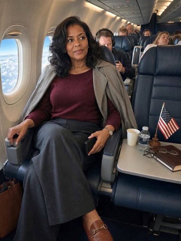 MY PILOT HUSBAND HAD A FLIGHT ON OUR ANNIVERSARY, SO I BOUGHT A SEAT ON HIS PLANE TO SURPRISE HIM — BUT THEN HIS ANNOUNCEMENT MADE MY BLOOD RUN COLD
