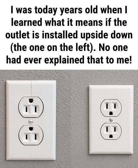 Why Some Wall Outlets Are Installed Upside Down: The Practical Reason Behind It