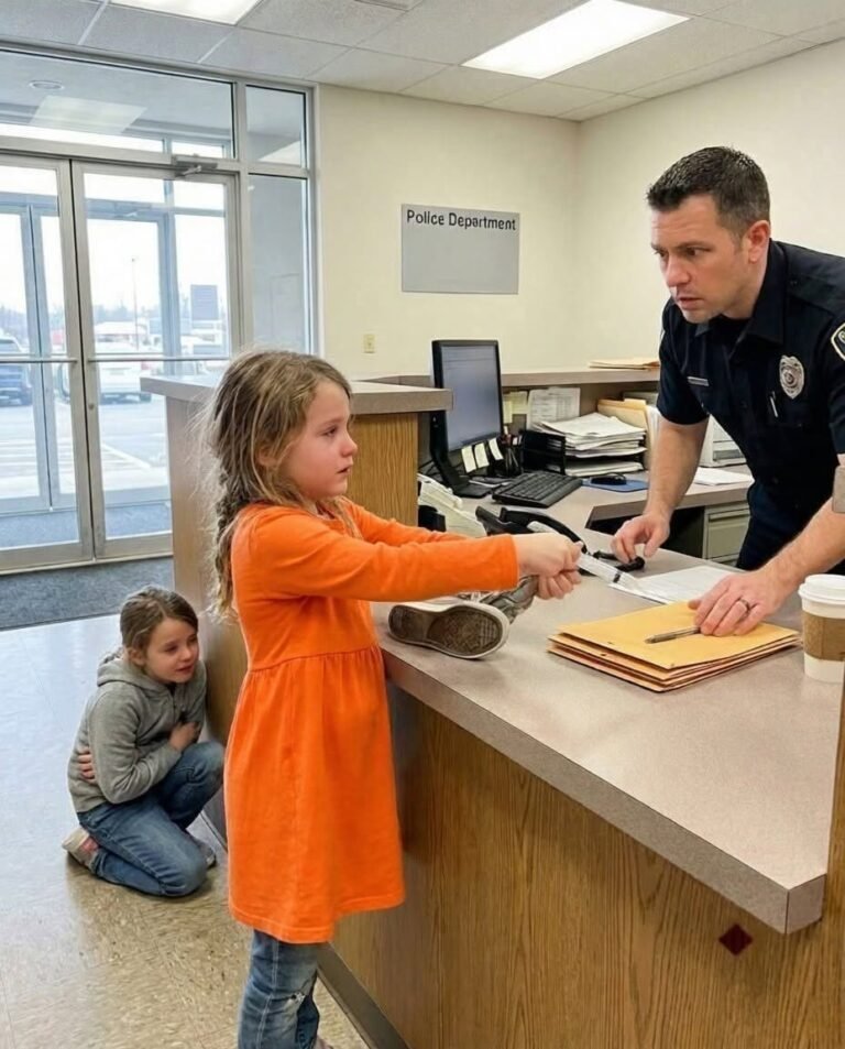 Daddy put something inside my sister’s belly,” a seven-year-old girl told the desk officer. Then she clarified, – NEXT PART