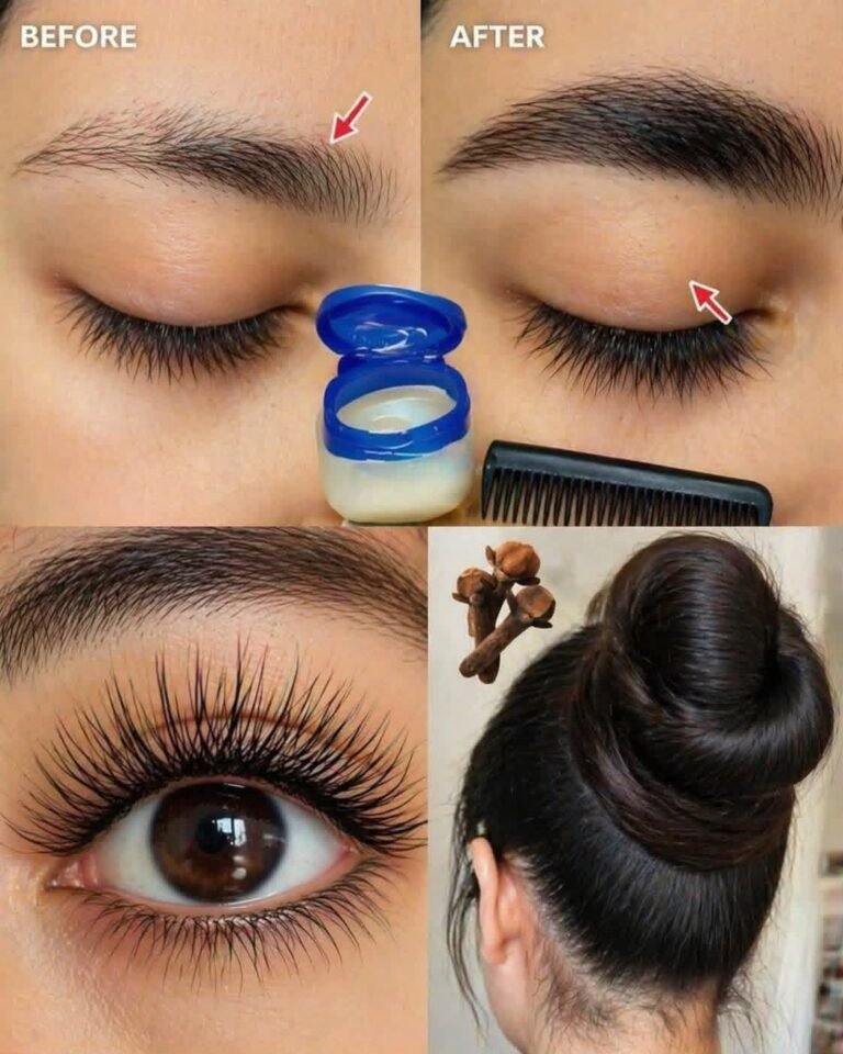 Longer Lashes, Fuller Brows, Softer Hair — All From One Easy DIY Trick