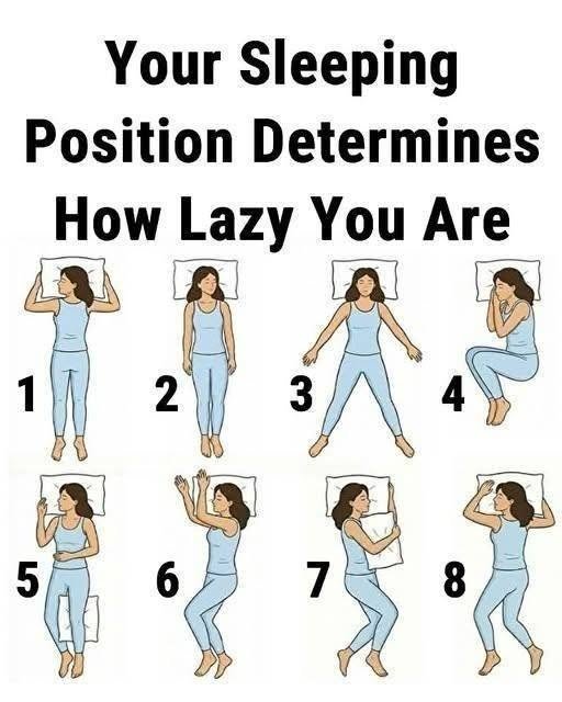 How Your Sleep Position Reveals If You’re Lazy (And Why That Headline Is Completely Wrong)
