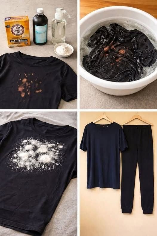 How to quickly and easily remove bleach stains from clothes