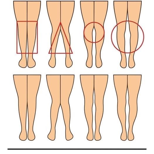 A WOMAN’S LEGS CAN TELL HOW HER IS