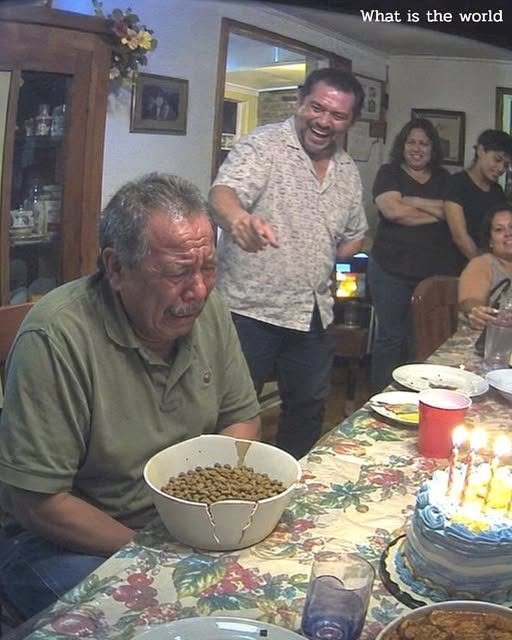 THEY SERVED YOU DOG FOOD AT YOUR OWN 70TH BIRTHDAY—SO YOU CANCELED THE CARDS AND EXPOSED THE SECRET YOUR SON AND HIS GIRLFRIEND WERE HIDING