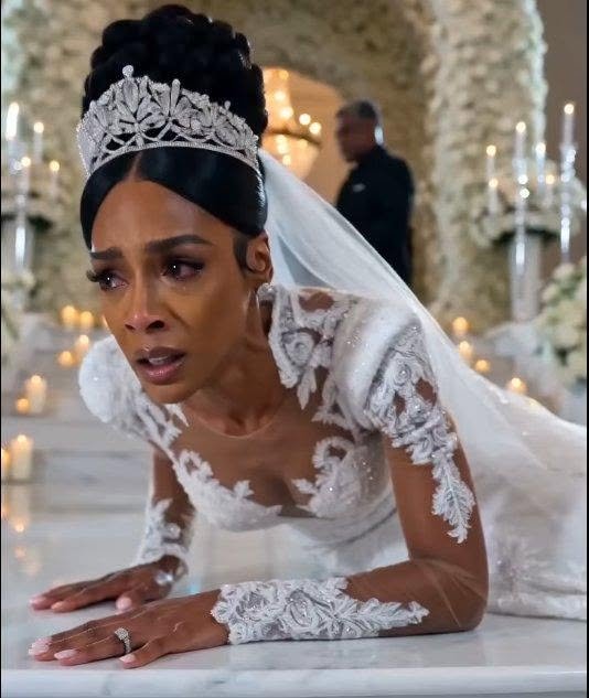 The groom thought he was humiliating his bride…