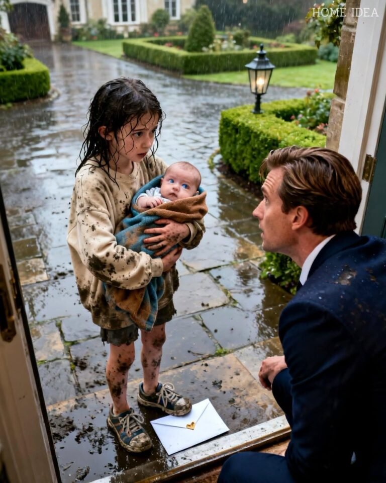 THE BABY AT THE BILLIONAIRE’S GATE: THE SECRET HIDDEN IN LILY’S NAME
