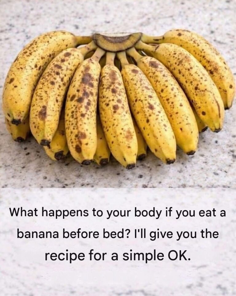 If you eat plantains at night, you will increase…