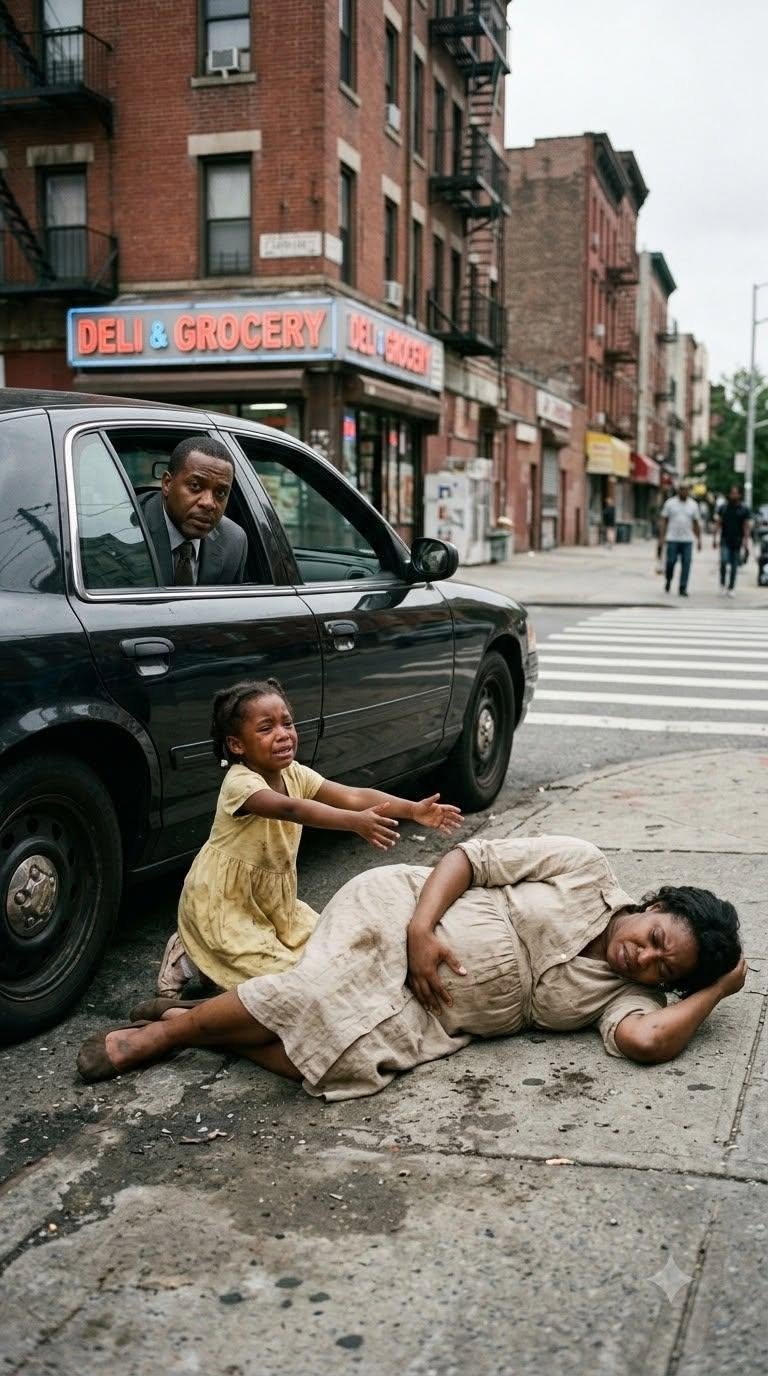 “Please, my mommy’s dying!” a barefoot 5-year-old begged in the midnight rain. While other cars ignored the collapsing pregnant woman, I ordered my driver to stop. But when I knelt in the mud in my $5,000 suit and saw the dying woman’s face, the words she gasped out made my blood run cold…