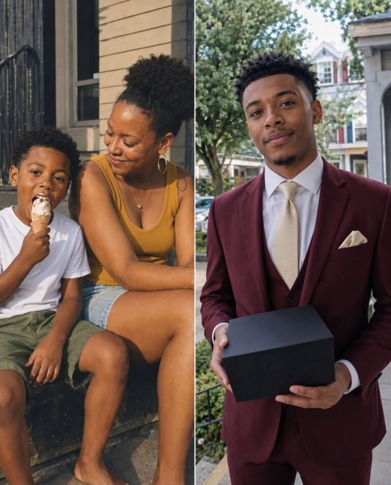 I Fed My Neighbor’s Son for Years—20 Years Later, He Returned With a Mysterious Box