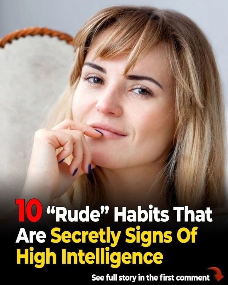 10 Rude Habits That Could Actually Be Signs of Intelligence