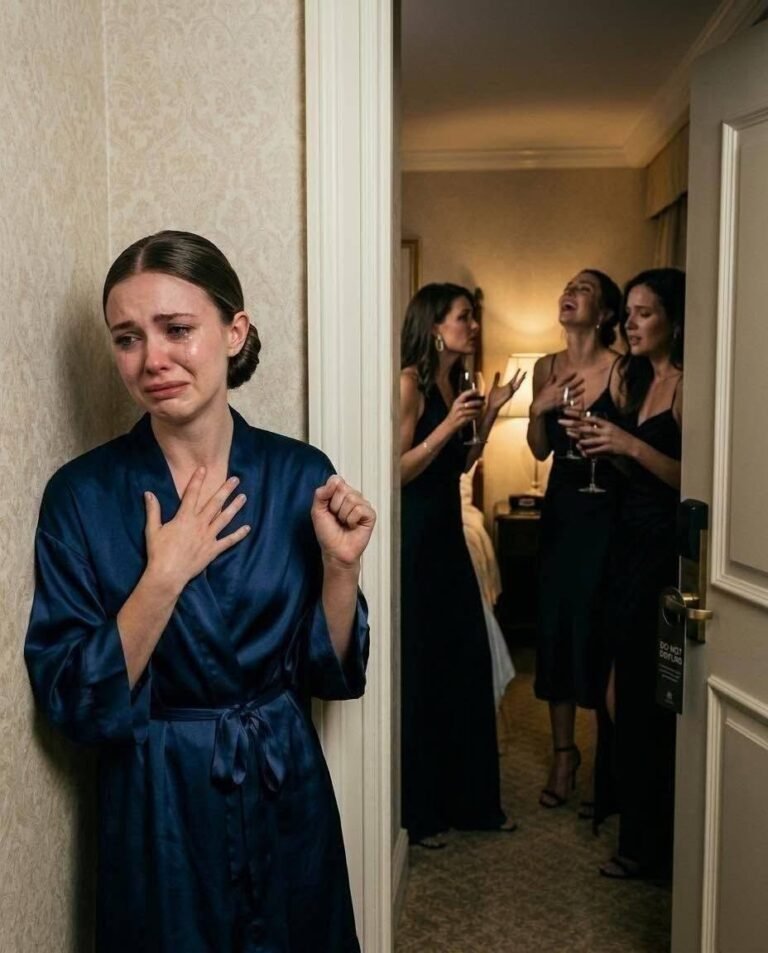 The night before my wedding, I heard my bridesmaids through the hotel wall: “Spill wine on her dress, lose the rings, whatever it takes – she doesn’t deserve him.” My maid of honor laughed “I’ve been working on him for months.” I didn’t confront them. Instead, I rewrote my entire wedding day