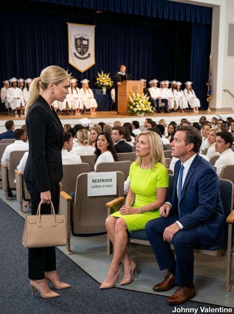 My Ex’s New Wife Took My Seat At Graduation Until My Son Took The Podium And Revealed The Proof That Silenced Everyone