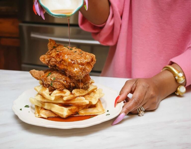 Black Folks Southern Fried Chicken And Waffles Recipe