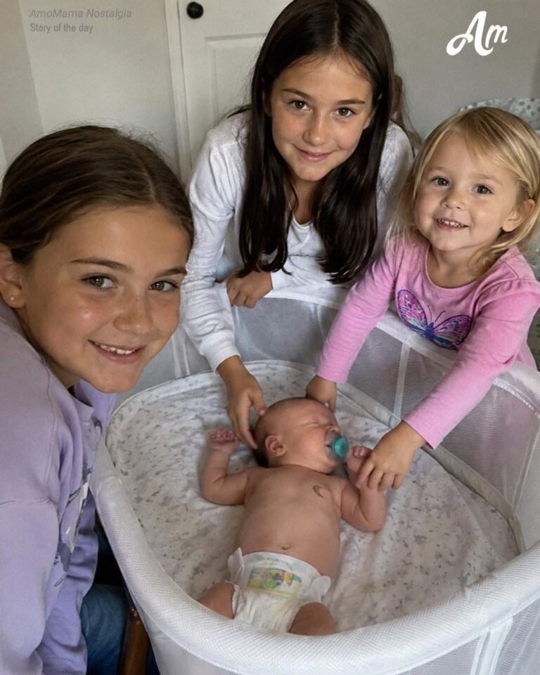 My MIL Blamed Me for Having Four Daughters – When Our Son Was Born, She Saw His Birthmark and Called Her Husband