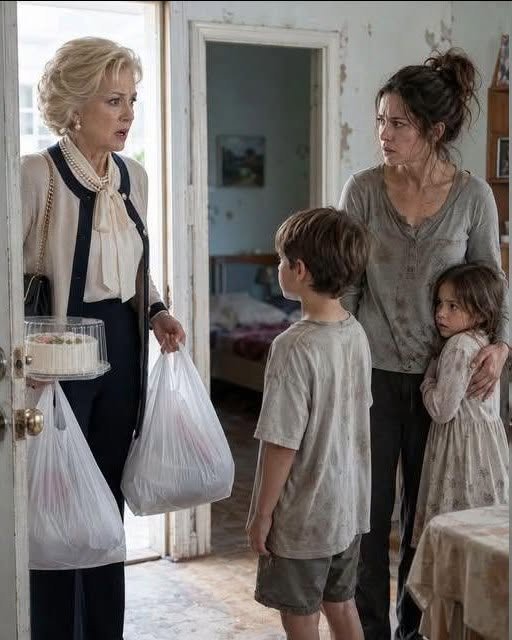 My mother-in-law arrived unannounced to see her grandchildren and discovered that her son had abandoned us in a miserable apartment. “What did Andrés do?” she asked, pale. I didn’t answer, tears streaming down my face. I placed the receipt for 400,000 pesos, signed by him, on the table… and at that moment she understood that her own son could end up in front of a judge.