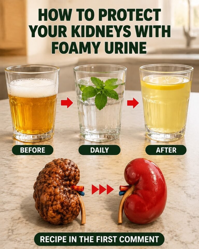 10 Best Super Drinks To Stop Proteinuria Fast And Heal Kidneys Fast.